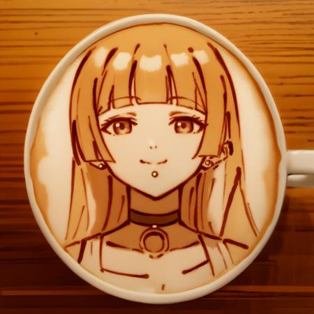 Latte Art | Concept LoRA XL v1.0