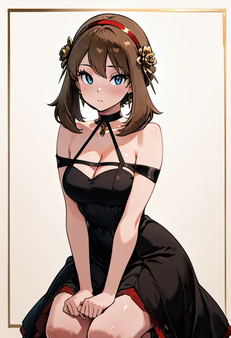 May Yor | ハルカ x ヨル (Pokemon Citron) [Illustrious]