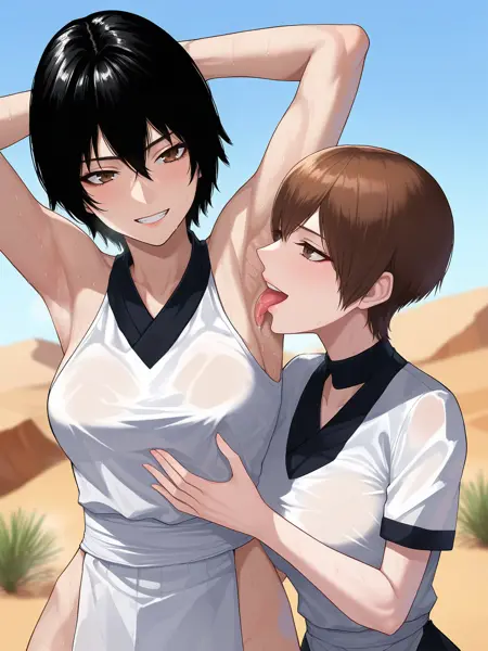 Licking Armpits [Concept] [Pony]