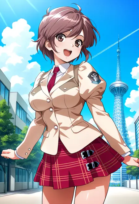 Shoko Azuma & Fighter Emi / Super Robot Wars Original Generations　SDXL LoRA [illustrious]