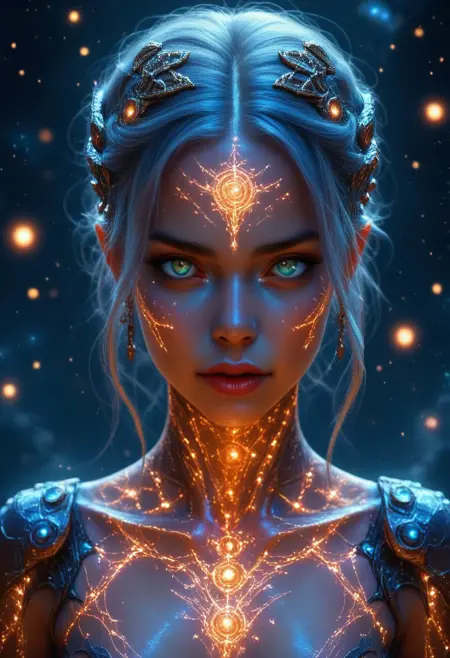 Gorgeous Galactic