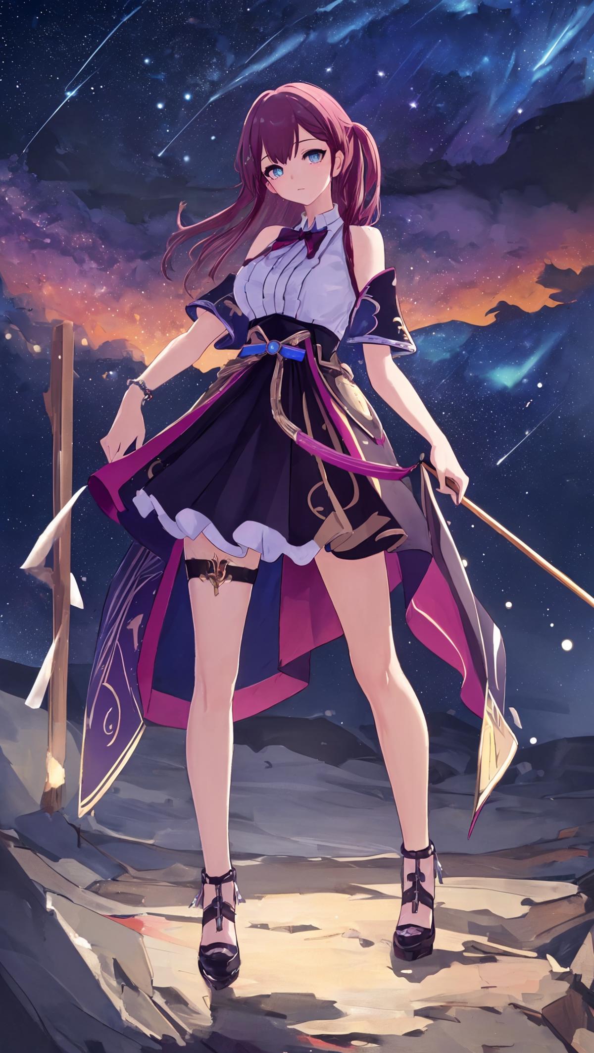 Asta 艾丝妲 -v2.0|Honkai: Star Rail|崩坏：星穹铁道|崩壊：スターレイル|Lora|2D image by Eyfea