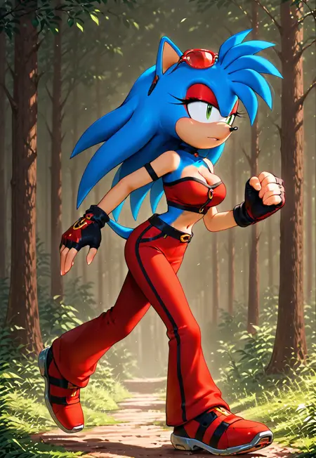 Purity the Hedgehog