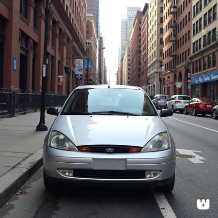 2000-04 Ford Focus (NA and CA) ZX3