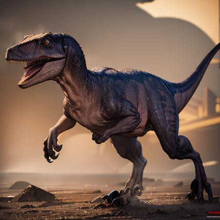Velociraptor_Dino