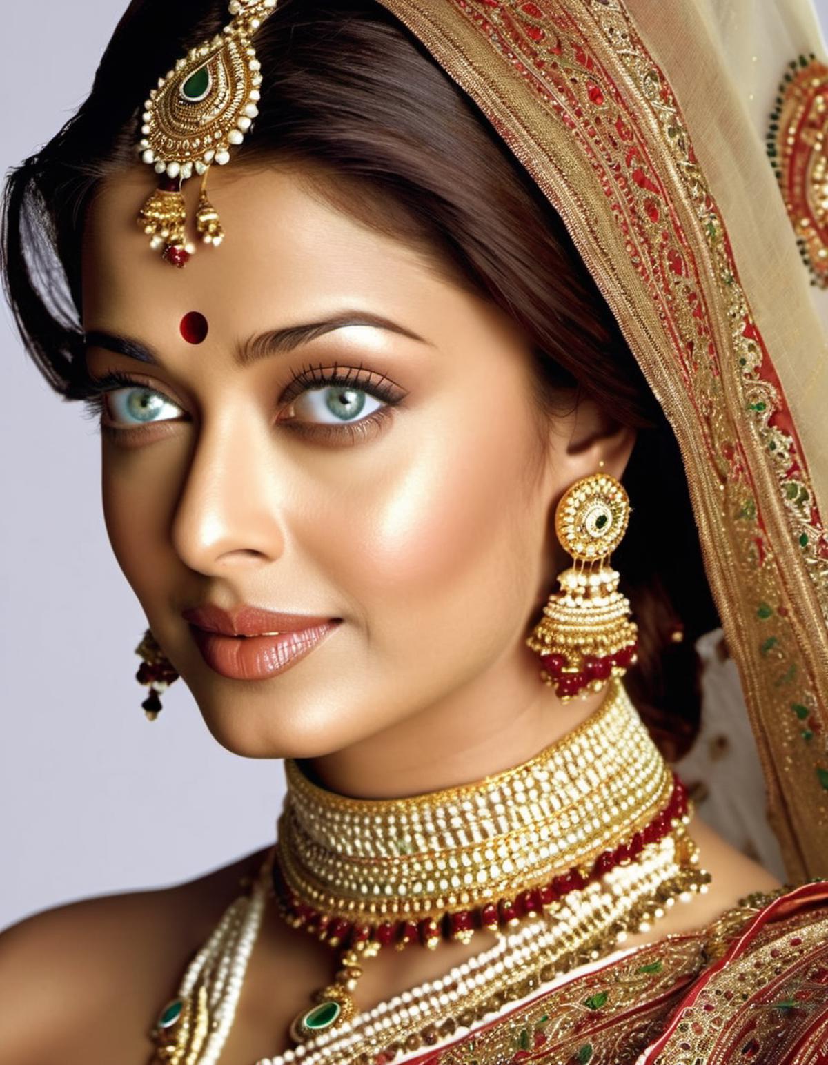 Aishwarya Rai  - Miss World and Indian Actress (SDXL) image by Desi_Cafe