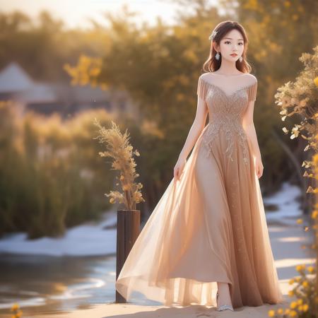 (masterpiece, ultra-realistic, high detail, best quality), masterpiece, best quality,  1girl walking on the beach, wearing diamondv2,
 <lora:DiamondV2-08:0.65>