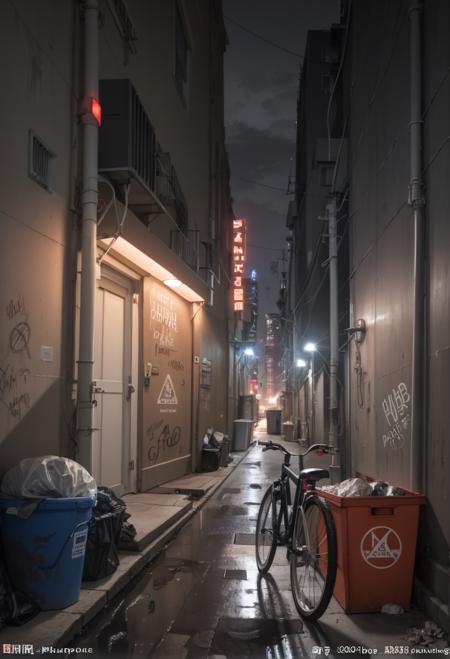 0046 dirty alley（pony and 1.5） v1.0 （pony）
