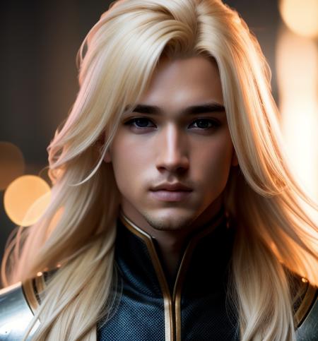 a photo of sks person, hair blonde, ((detailed face)), (High Detail), Sharp, 8k, ((bokeh)),  <lyco:Jordan Barret_0:1.0>, a male, warrior  , photo, modelshoot, realistic, colours photo, HD, 8K , hair blonde  <lyco:Jordan Barret_0:1.0>