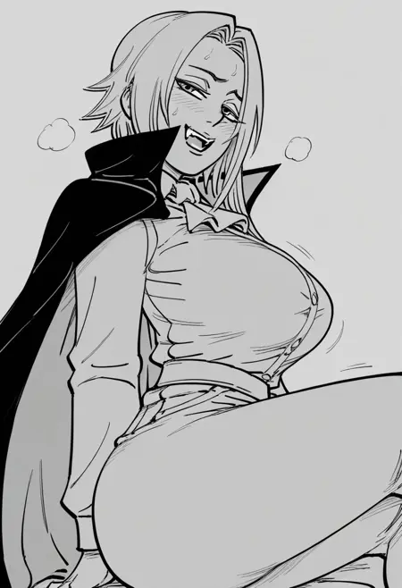Baalbuddy - Lesbian Vampire