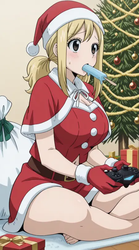 Santa Costume - Clothing