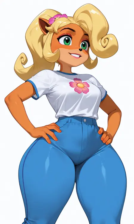 Coco  | Crash Nitro Kart