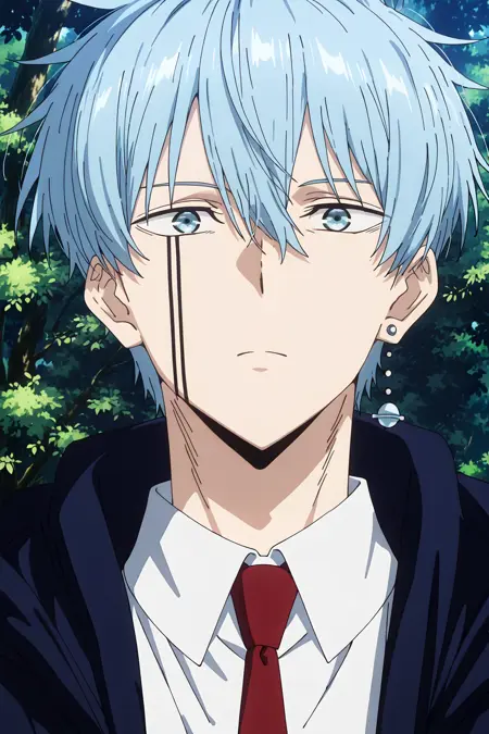 Lance Crown - Mashle: Magic and Muscle