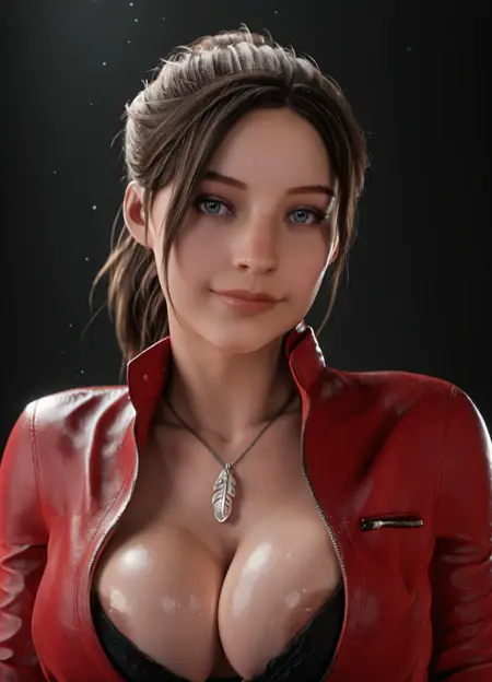 Claire Redfield Resident Evil (IL)