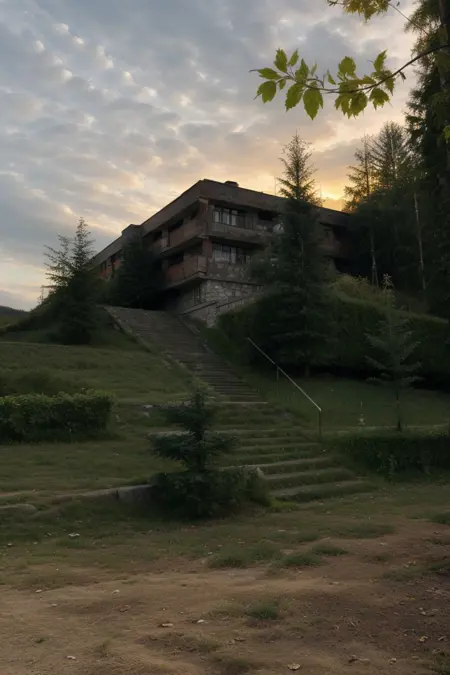 Nowhere - Decrepit Recreation Center (Outdoors)