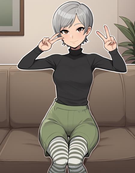 MGS4, Sunny Emmerich V1