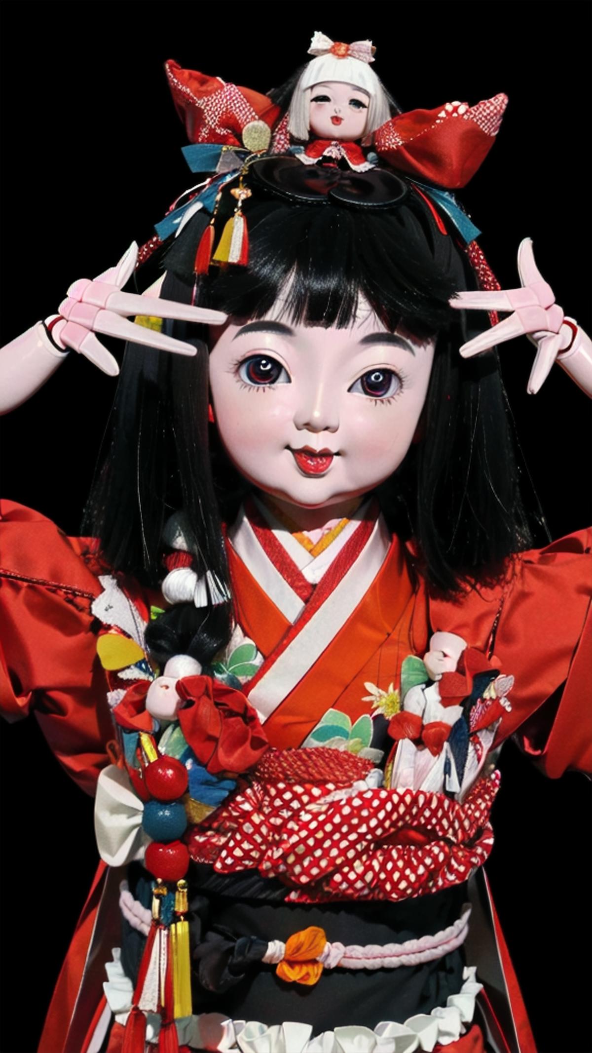 Japanese doll / 日本人形 - v1.0 | Stable Diffusion LyCORIS | Civitai