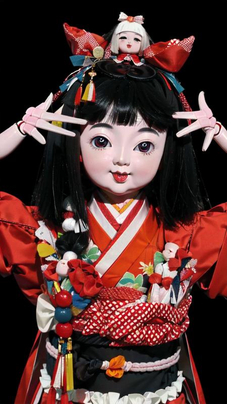 Japanese doll / 日本人形 - v1.0 | Stable Diffusion LyCORIS