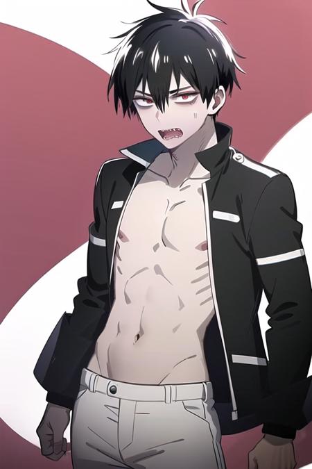 Staz Charlie Blood, Blood Lad Wiki