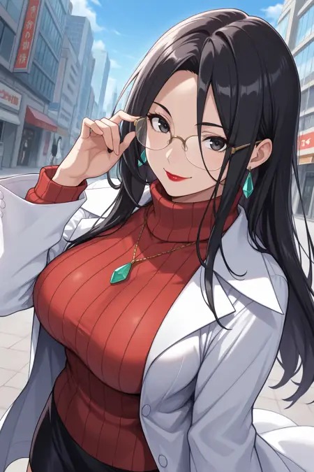 Kyoko Minazuki/水無月 響子 (Rival Schools) SDXL LoRA [Illustrious]