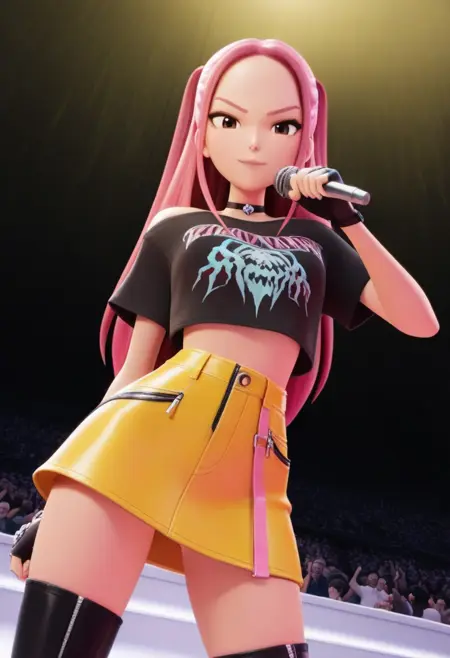 Mira (K-Pop Demon Hunters) LoRa Illustrious