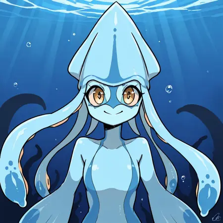 Anthro Squid