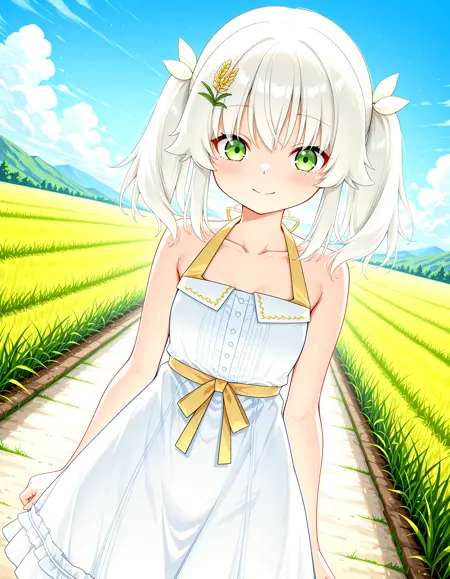 Rice Hime(Baimi)/穗姬/白米/ほひめ  - Commission