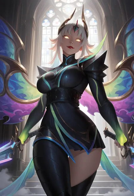 Empyrean Kayle / League of Legends