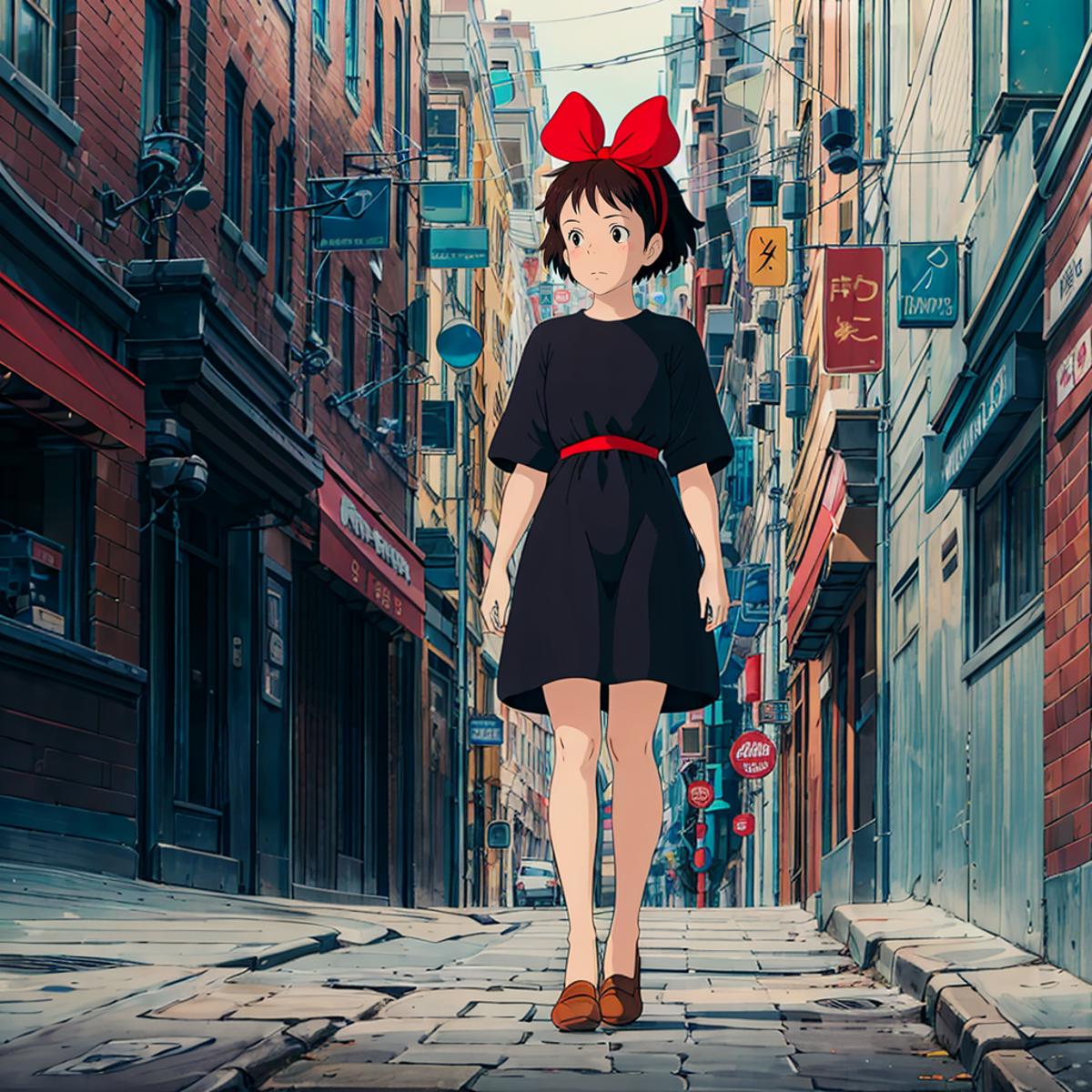 Kiki (Kiki's Delivery Service) LORA image by jibunsagasinotabi