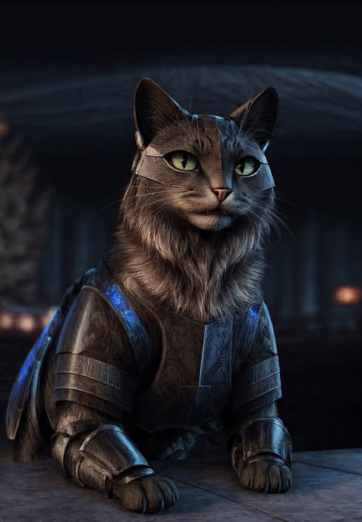 Cat from Baldur's Gate 3 image by GK0