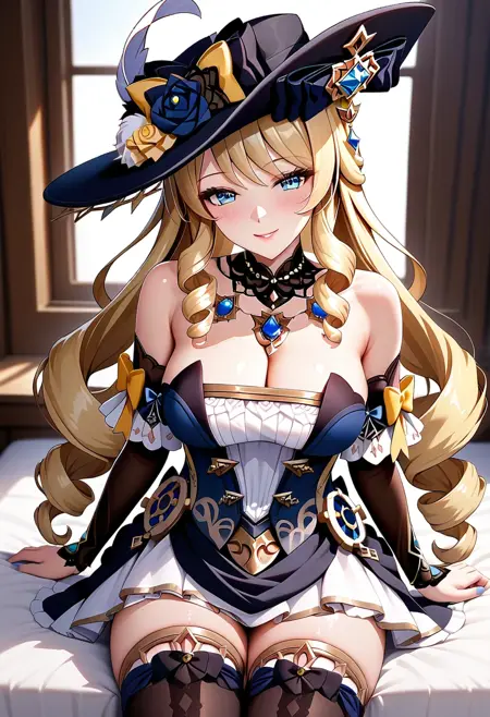 ナヴィア・カスパール Navia Caspar (Genshin Impact)_XL