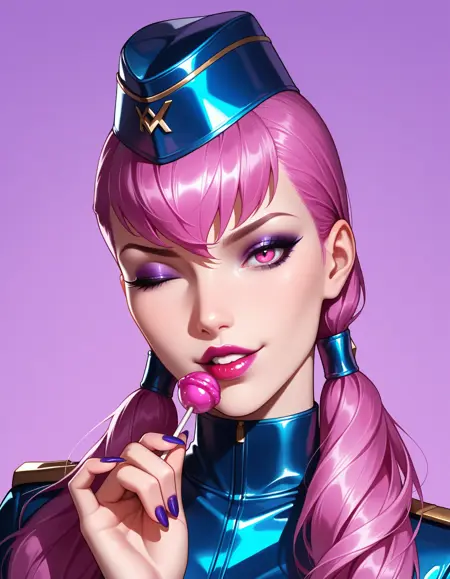Latex Military Cosplay | Puts the Milf in Milfitary | ILXL