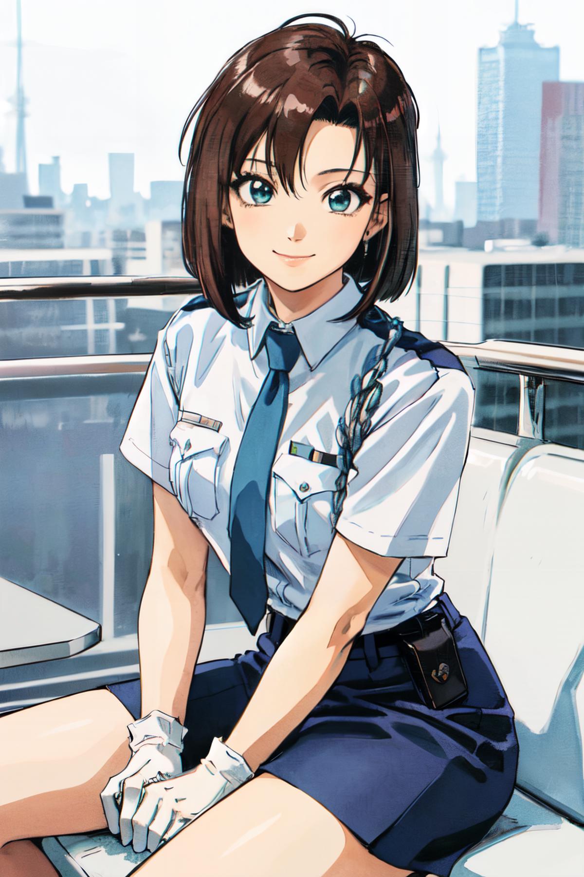 Tsujimoto Natsumi (You're Under Arrest / Taiho Shichau zo) image by kokurine