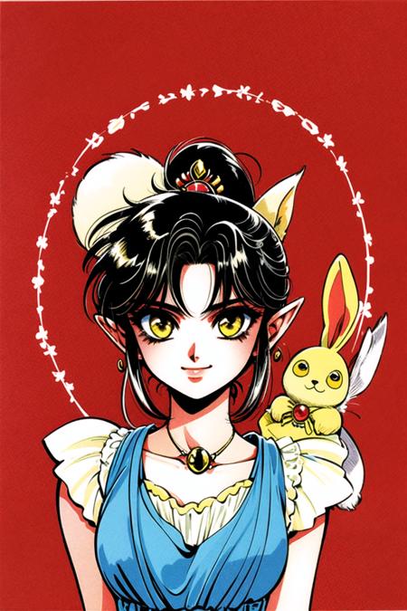 CLAMP 《聖伝—RG VEDA—》/《圣传》 - Artist Style - AIEasyPic