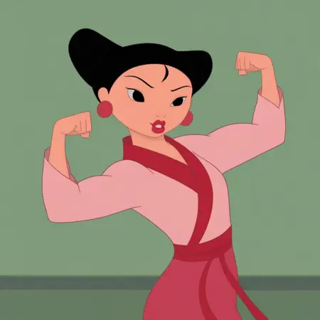 Mulan 2 - Princess Mei