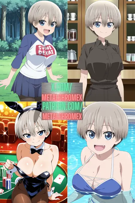 Hana Uzaki (Uzaki-chan Wants to Hang Out!)