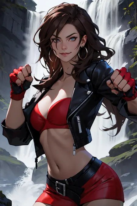 Blaze Fielding [Streets of Rage]