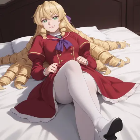 Grace Auvergne - Akuyaku Reijou Tensei Ojisan - 8 Outfits - Pony/SDXL