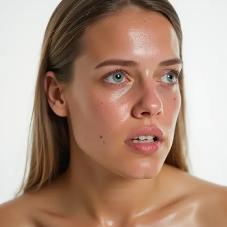 Oily shiny glossy skin style F1D + XL + SD1.5 + Illu + Pony