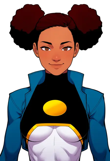 Tanya Spears - Power Girl - DC Comics - IllustriousXL - Noob LORA