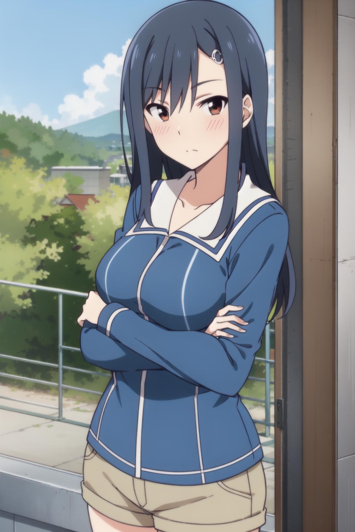 Fuki Iincho (Aho Girl) image by BDZ888