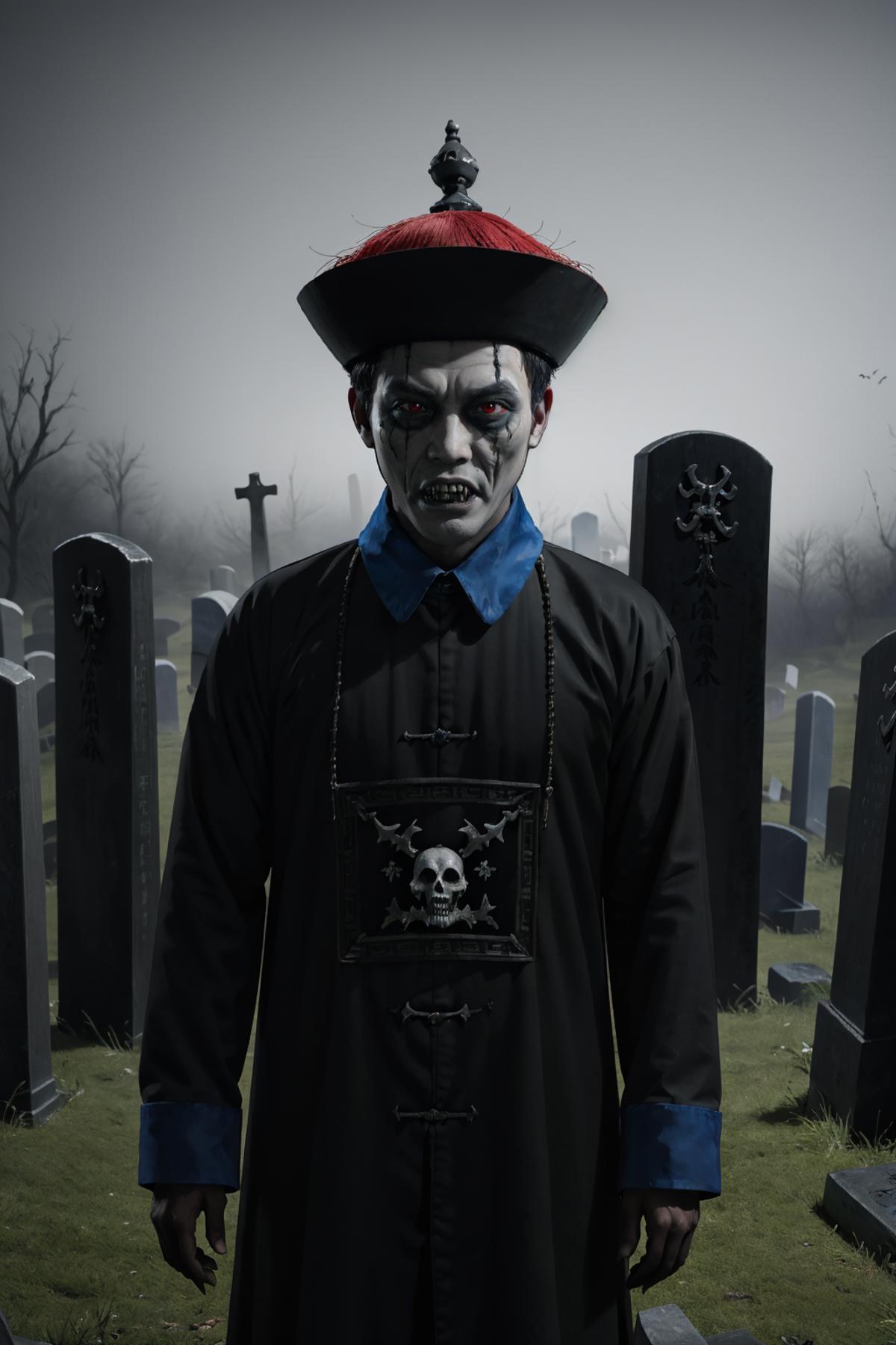 Jiangshi (Chinese zombie) costume image by XSELE