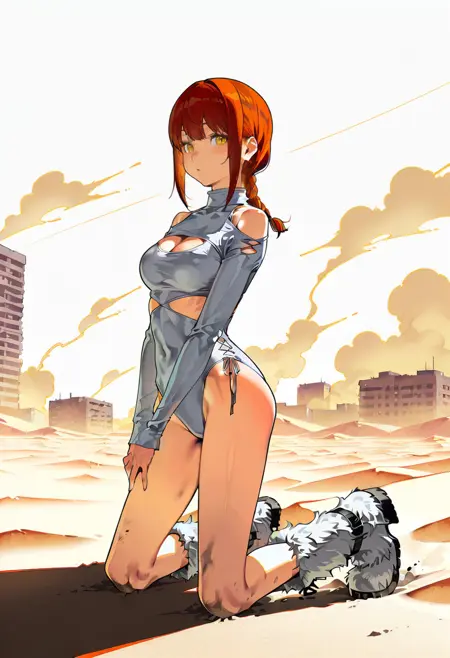 Sand Strappy Leotard