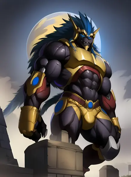 Apollomon Whispered (Digimon)