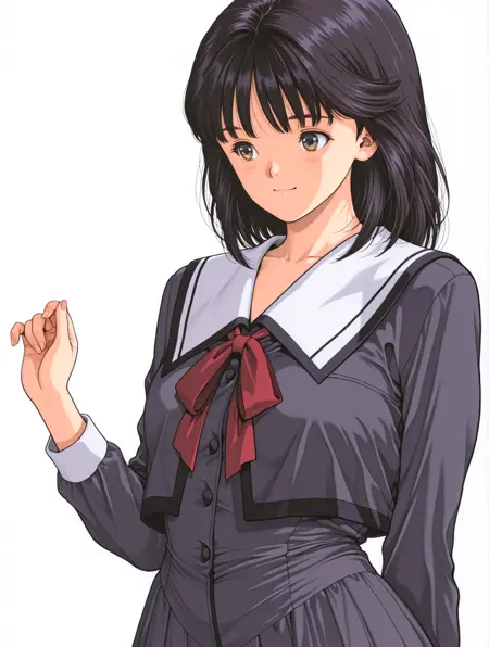 Hayakawa Moemi (Video Girl Ai) - 早川もえみ(電影少女)100% Manga【Body Shape LORA・体型再現LORA】