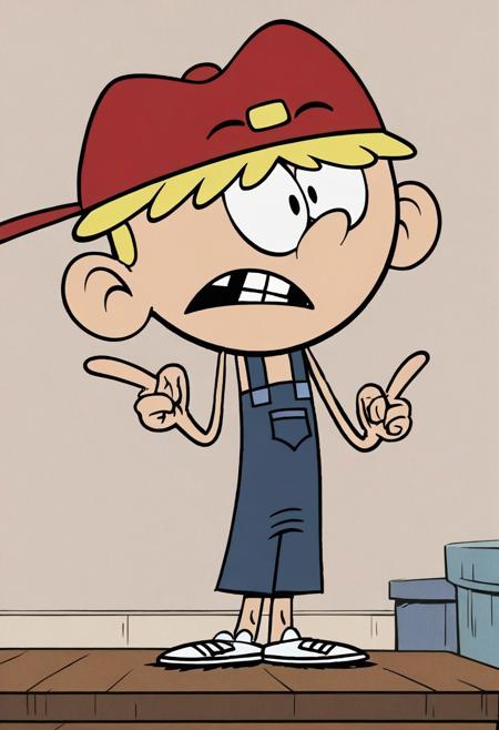 Leif Loud (Lana Loud genderbend)- The Loud House V1