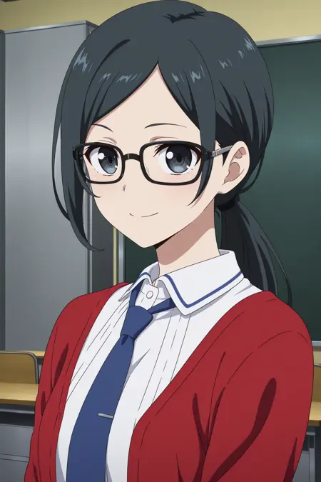 Sara Satou (佐藤沙羅) - SHIROBAKO (シロバコ)