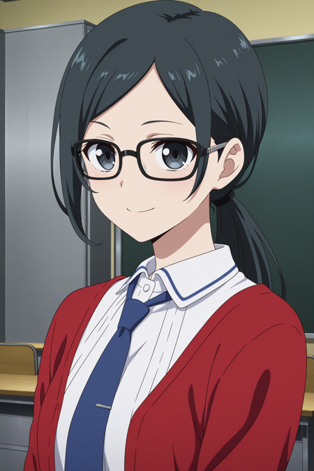 Sara Satou (佐藤沙羅) - SHIROBAKO (シロバコ) ILXL V1
