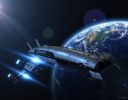 Normandy SR-2 - Mass Effect [Flux] v1.0