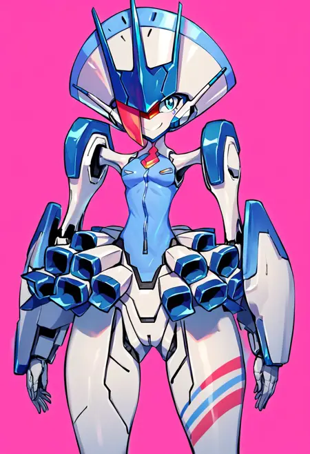 Delphinium - Darling in the Franxx - PonyXL Lora